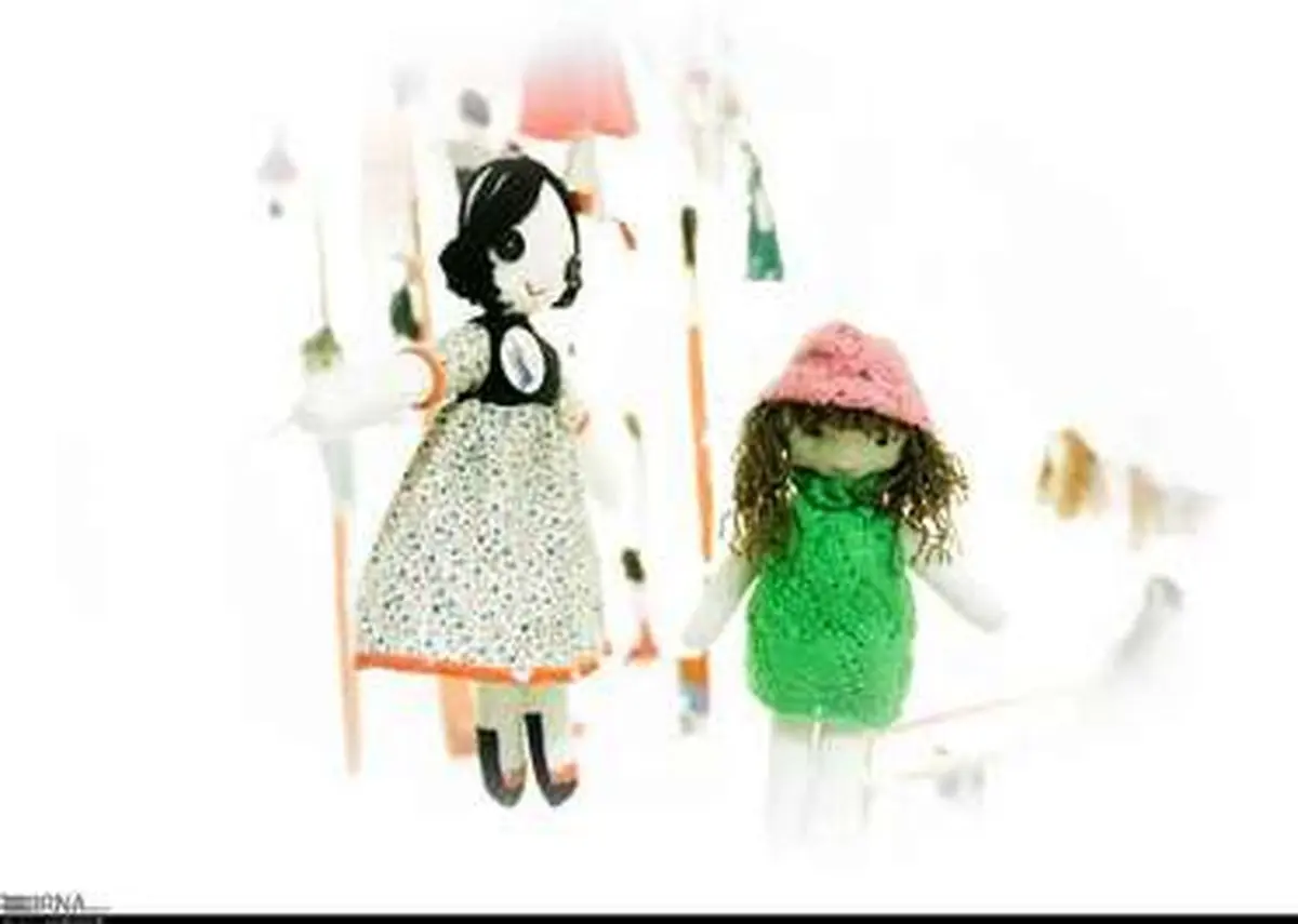 این«عروسکهای خاموش» تقدیم به بچه‌های خاموش غزه /گزارش تصویری