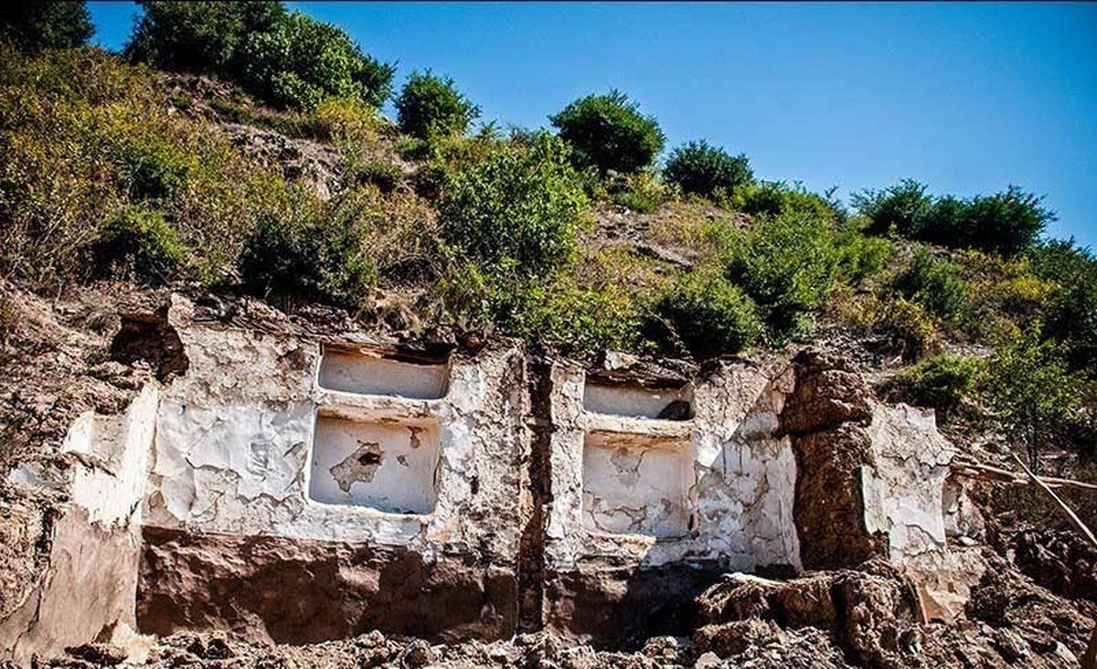 تصاویر | روستای رودبار بهشهر در یک قدمی زیر آب رفتن