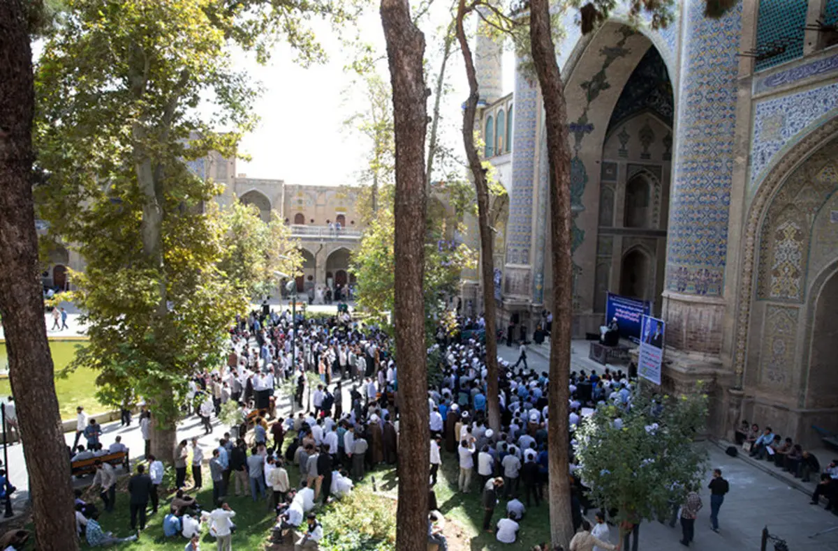 تجمع طلاب علیه آل‌سعود/تصاویر