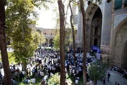 تجمع طلاب علیه آل‌سعود/تصاویر