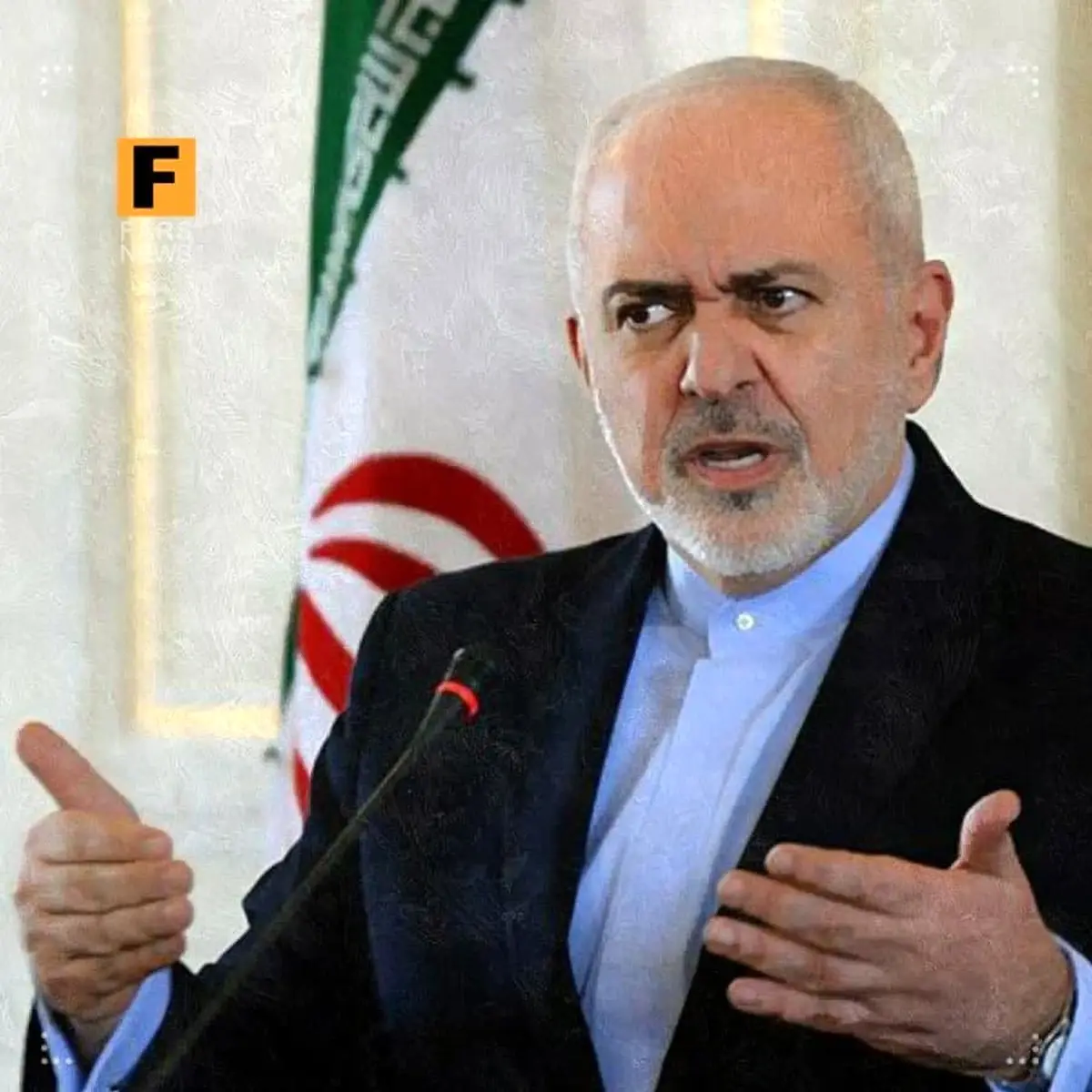 پاسخ ظریف به حمله‌ی تروریستی شهید فخری زاده