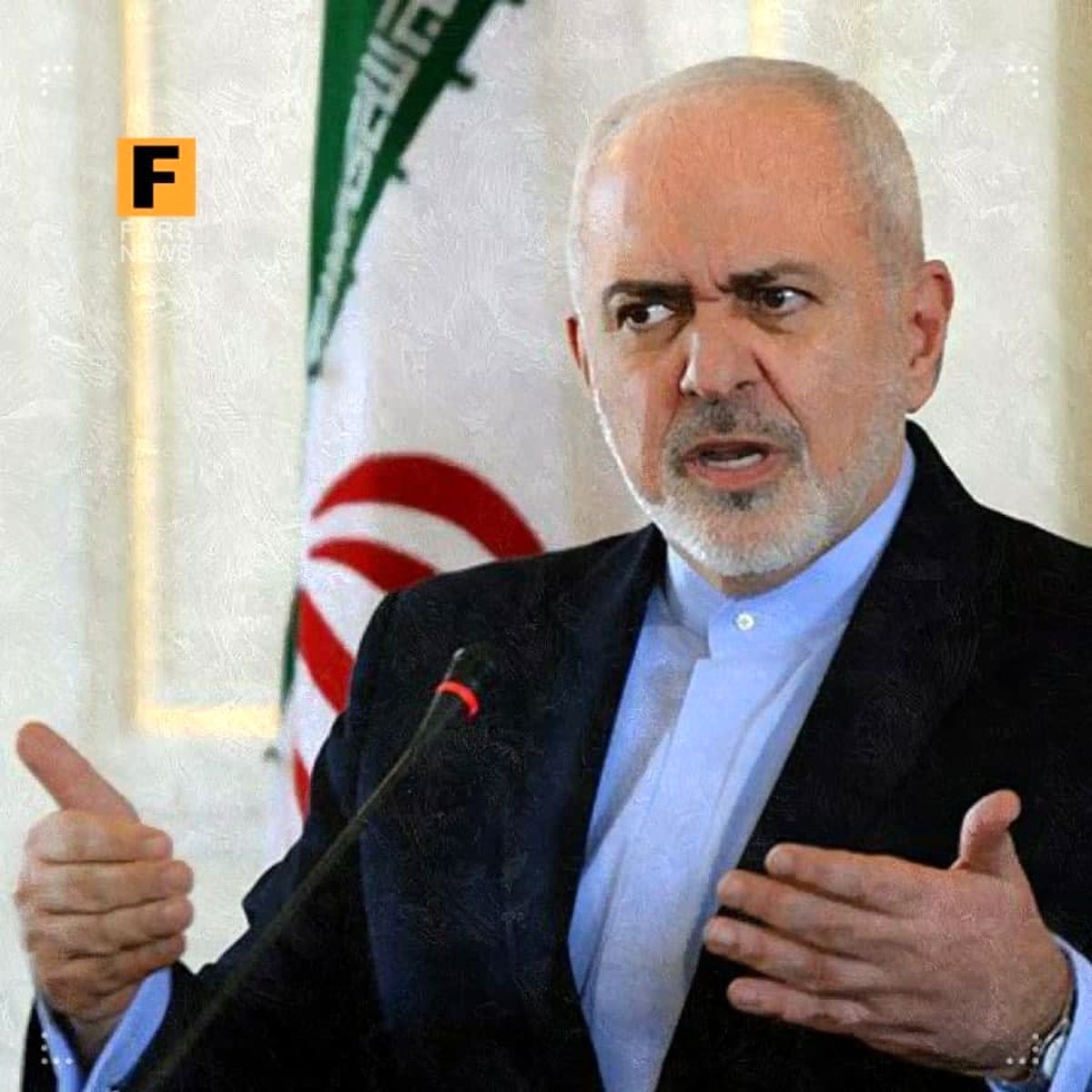 پاسخ ظریف به حملهی تروریستی شهید فخری زاده