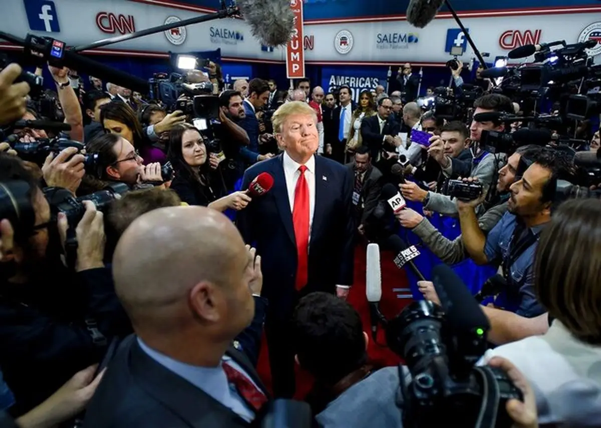 ادعای عجیب ترامپ: حمله به ایران، نماد شجاعت من بود!