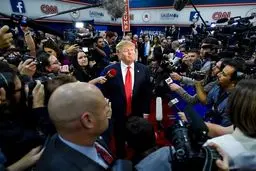 ادعای عجیب ترامپ: حمله به ایران، نماد شجاعت من بود!