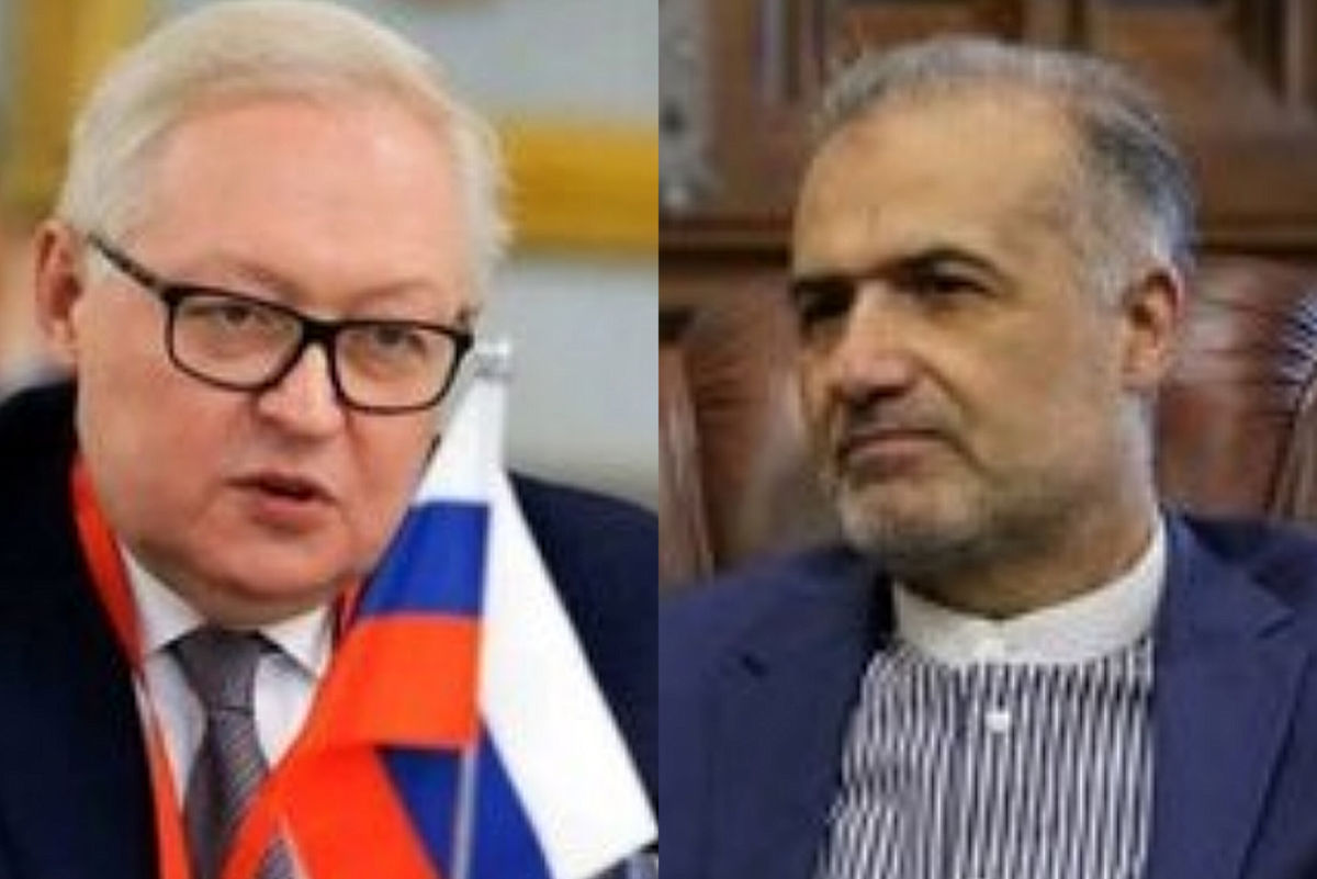 موضع مشترک ایران و روسیه در قبال بازگشت تحریم‌ها: بی‌اعتبار است
