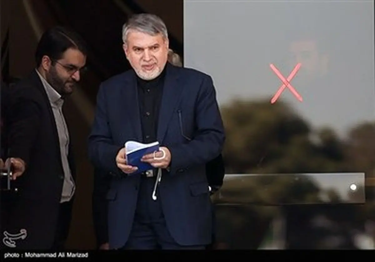 در حاشیه جلسه هیئت دولت /تصاویر