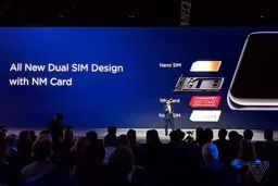 نانو حافظه هوآوی مشابه microSD: کوچک‌تر اما جادارتر!