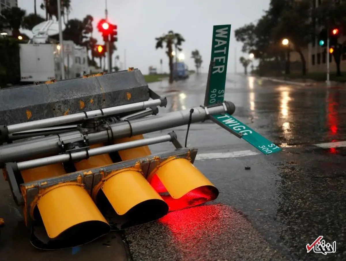 تصاویری از شدیدترین طوفان ۱۲ سال اخیر آمریکا