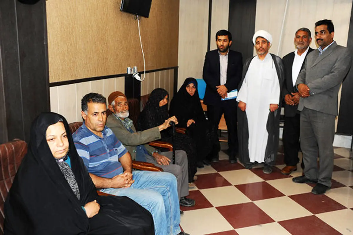 بخشش یک قاتل + عکس