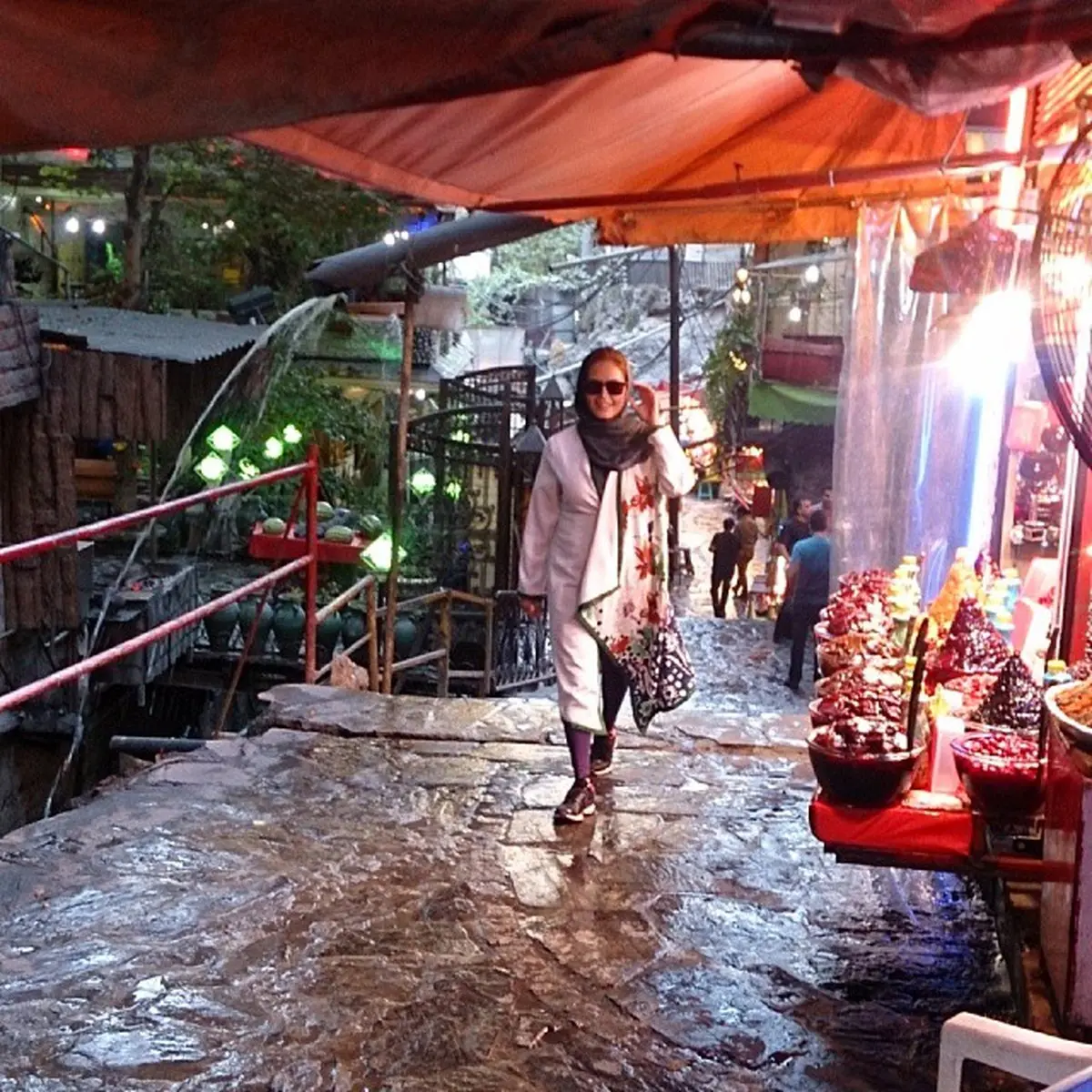 عکس/ الناز شاکردوست در دربند