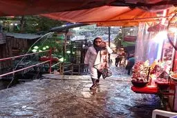 عکس/ الناز شاکردوست در دربند