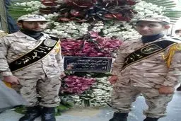 "دسته گل" بشار اسد برای حاج قاسم سلیمانی+عکس