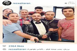 تیپ جالب رضاعطاران در برزیل/عکس