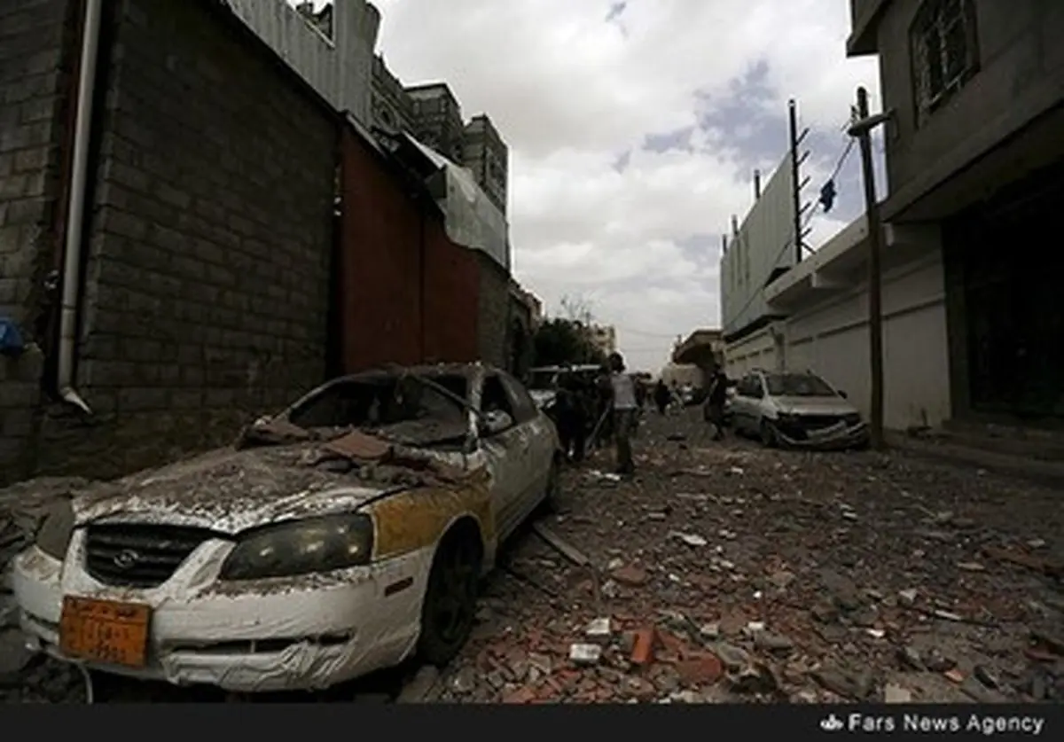 روایتی تلخ از آثار جنایات سعودی‌ها در یمن /تصاویر