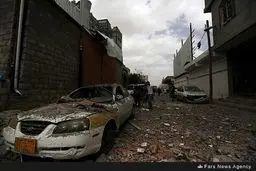 روایتی تلخ از آثار جنایات سعودی‌ها در یمن /تصاویر