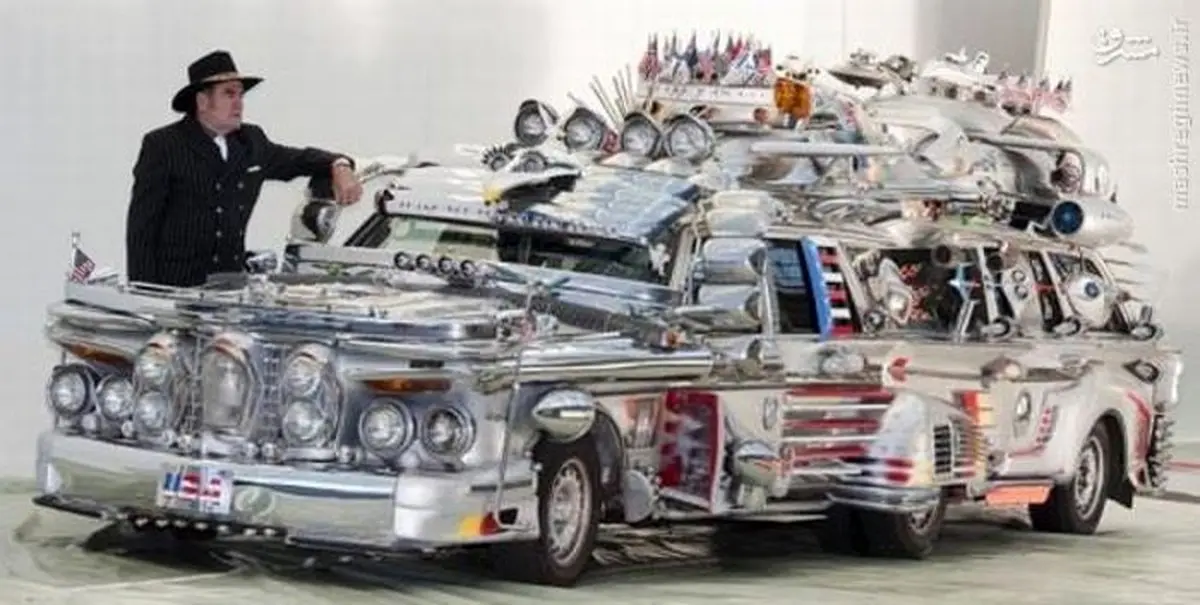 عکس/ لیموزین میلیون دلاری