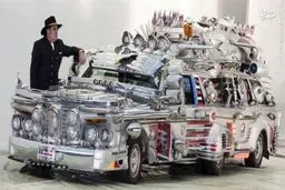 عکس/ لیموزین میلیون دلاری