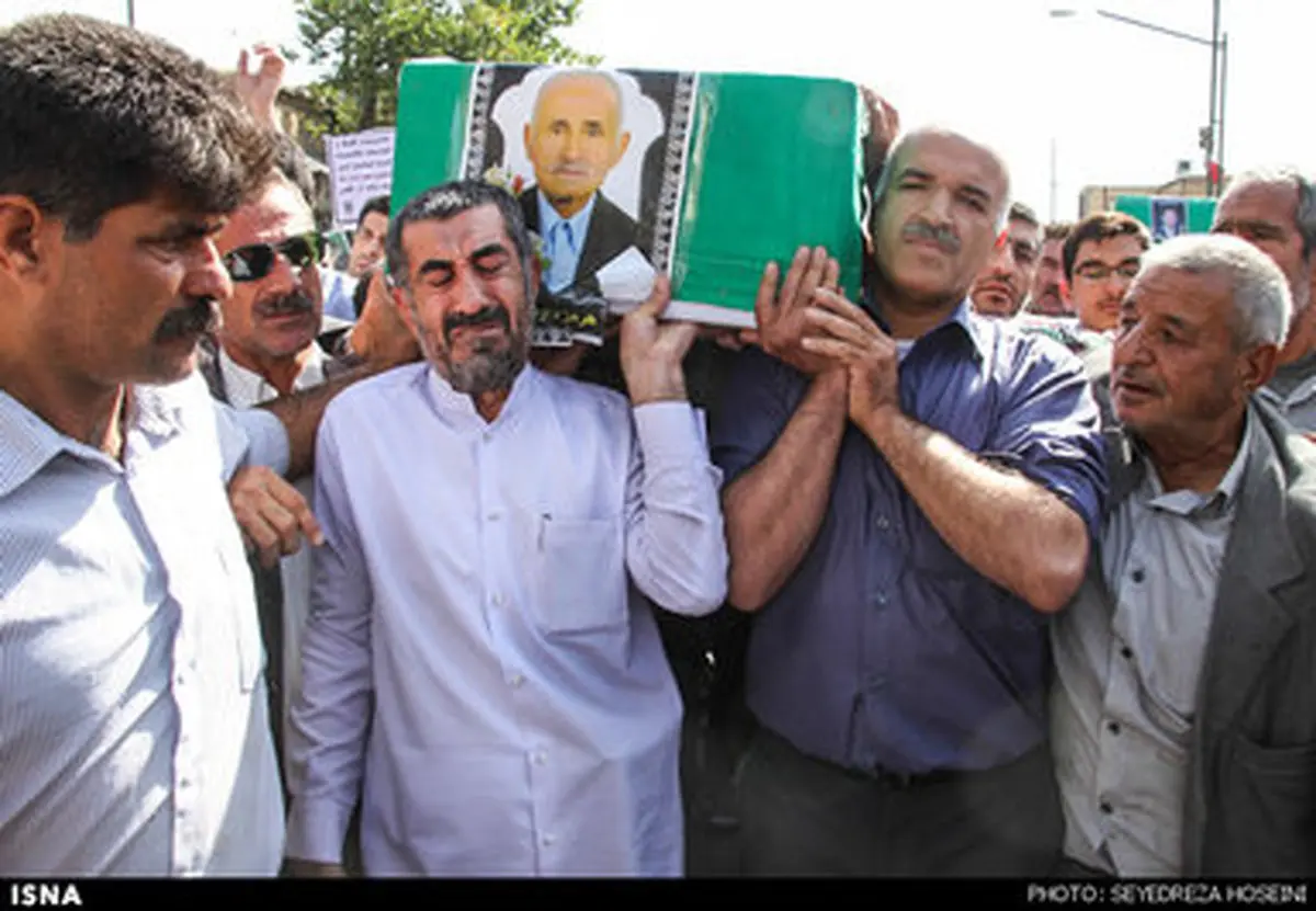 تشییع پیکر شهدای فاجعه منا/تصاویر