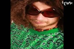 عکسی متفاوت از علی صادقی