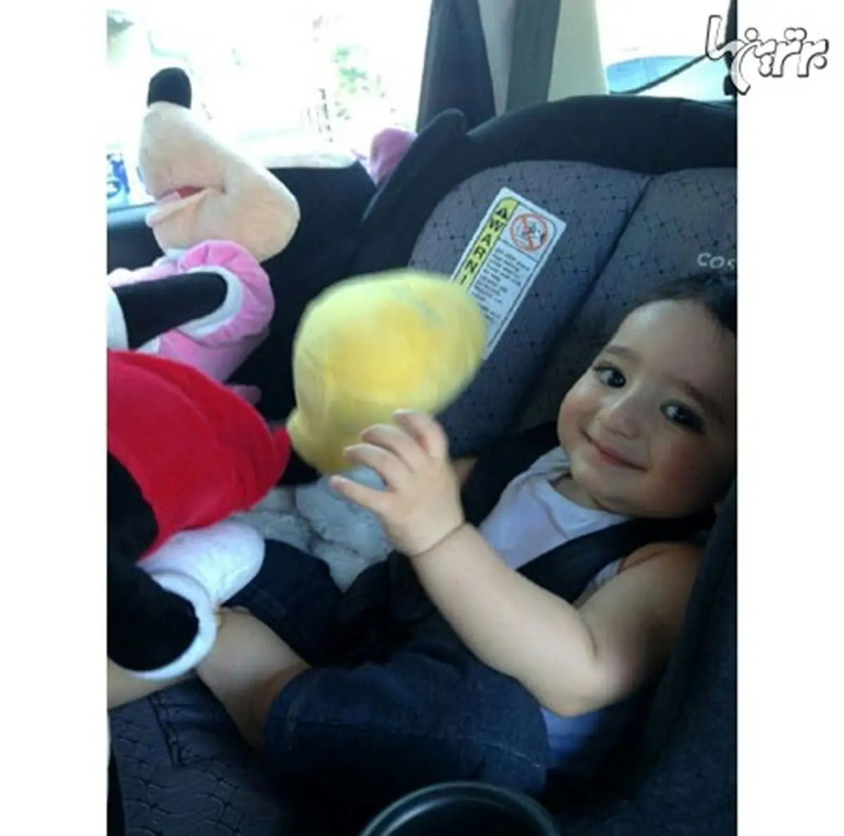 خنده شیرین آقا سامیار، پسر با نمک شیلا خداداد/عکس