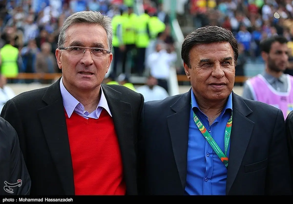 برانکو و مظلومی در یک قاب/ عکس