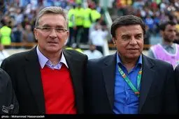 برانکو و مظلومی در یک قاب/ عکس