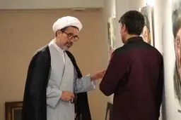 فرهاد جم در نقش یک روحانی در سریال «ستایش»/عکس