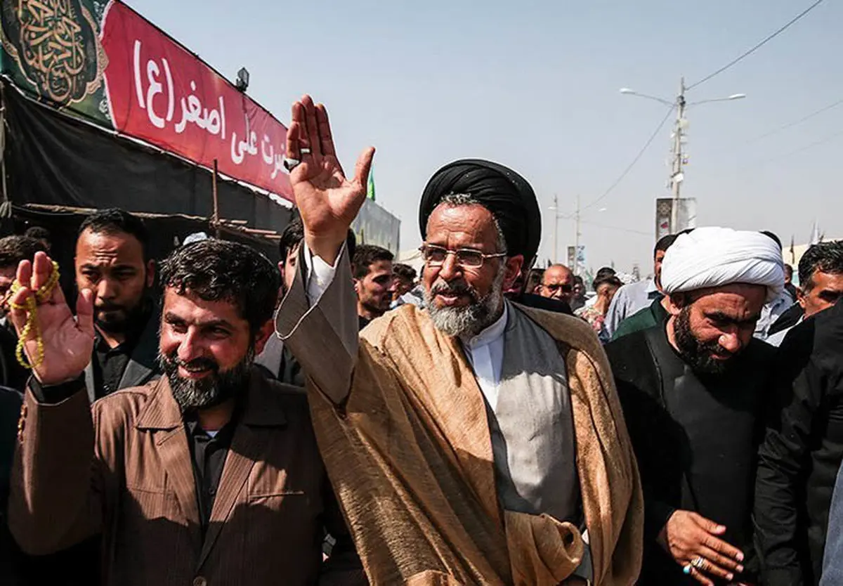 تصاویر / وزیر اطلاعات در مرز چذابه