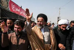 تصاویر / وزیر اطلاعات در مرز چذابه