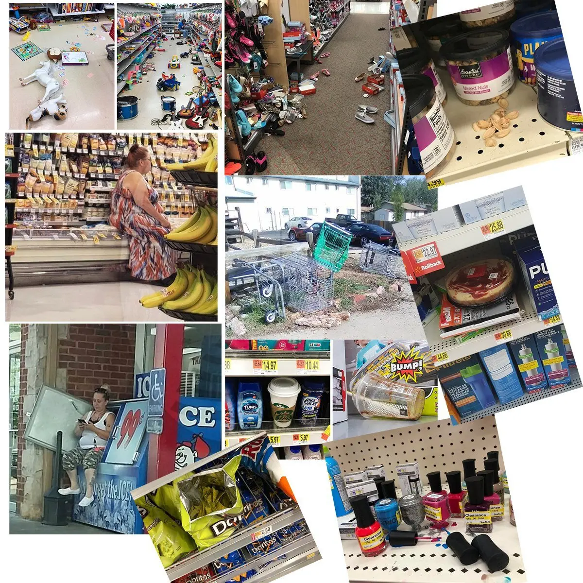 بی فرهنگی مکان و زمان نمیشناسد/ عکس