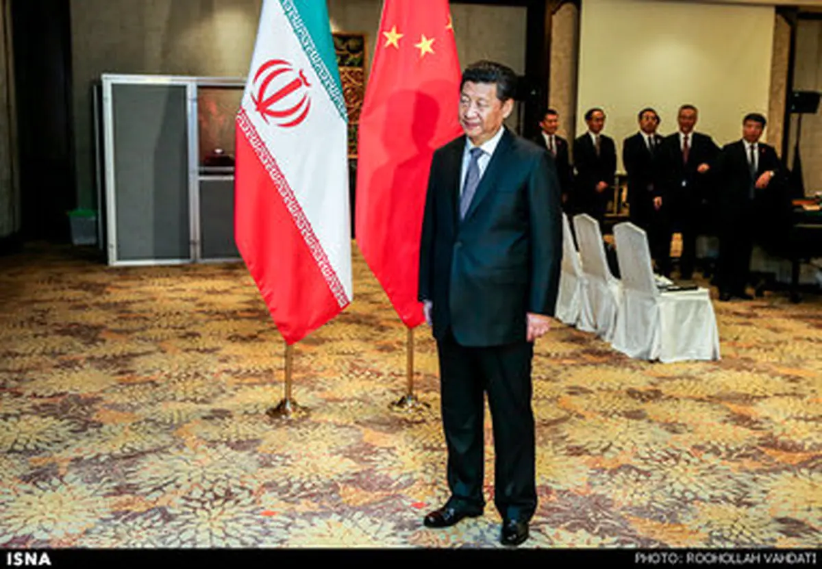 دیدار روسای جمهور ایران و چین در حاشیه اجلاس آسیا - آفریقا در اندونزی‎ /تصاویر