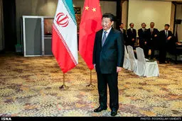 دیدار روسای جمهور ایران و چین در حاشیه اجلاس آسیا - آفریقا در اندونزی‎ /تصاویر