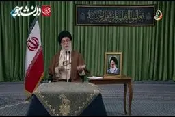 طعنه جالب رهبر انقلاب به ترامپ + ویدئو