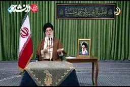 طعنه جالب رهبر انقلاب به ترامپ + ویدئو
