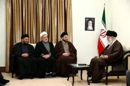دیدار سیدعمار حکیم با رهبر انقلاب/عکس
