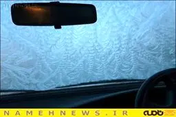 عصر یخبندان واقعی در سال 2015+تصاویر