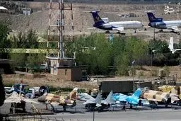 عکس/ خانواده پر افتخار جنگنده‌های ایران