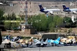 عکس/ خانواده پر افتخار جنگنده‌های ایران