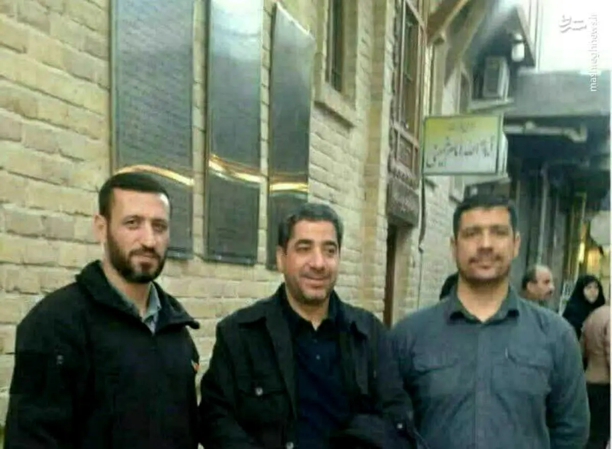 عکس دیده نشده از محافظان سردار سلیمانی قبل از شهادت