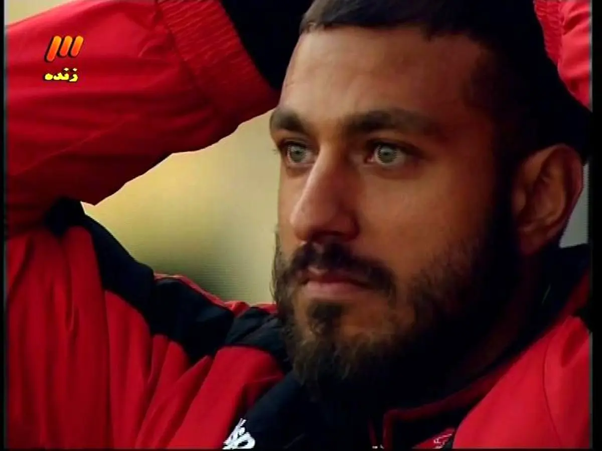 عکس/ واکنش سوشا پس از اشتباه نیلسون