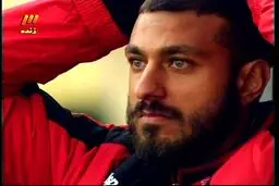 عکس/ واکنش سوشا پس از اشتباه نیلسون