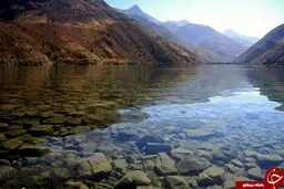 تصاویر زیبا از دریاچه گَهَر در استان لرستان