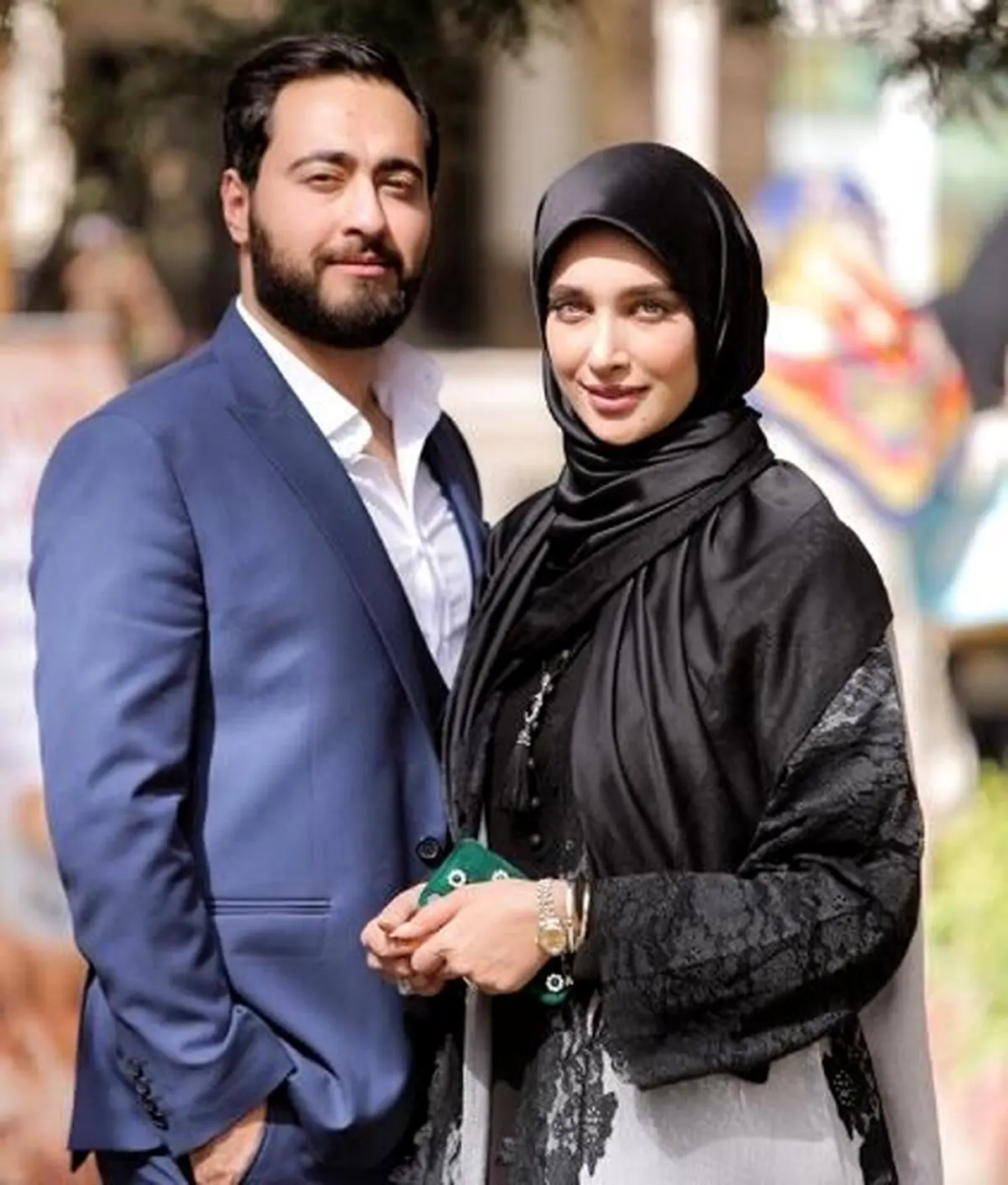 عروسی لاکچری پسر آقای سفیر با مدل مشهور!+عکس