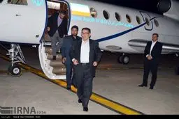 ورود شمخانی به فرودگاه اسلام آباد/تصاویر