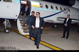 ورود شمخانی به فرودگاه اسلام آباد/تصاویر