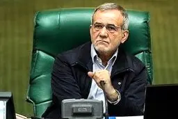 پزشکیان: لاریجانی تماس گرفت و گفت که اذن مقام معظم رهبری گرفته شده است
