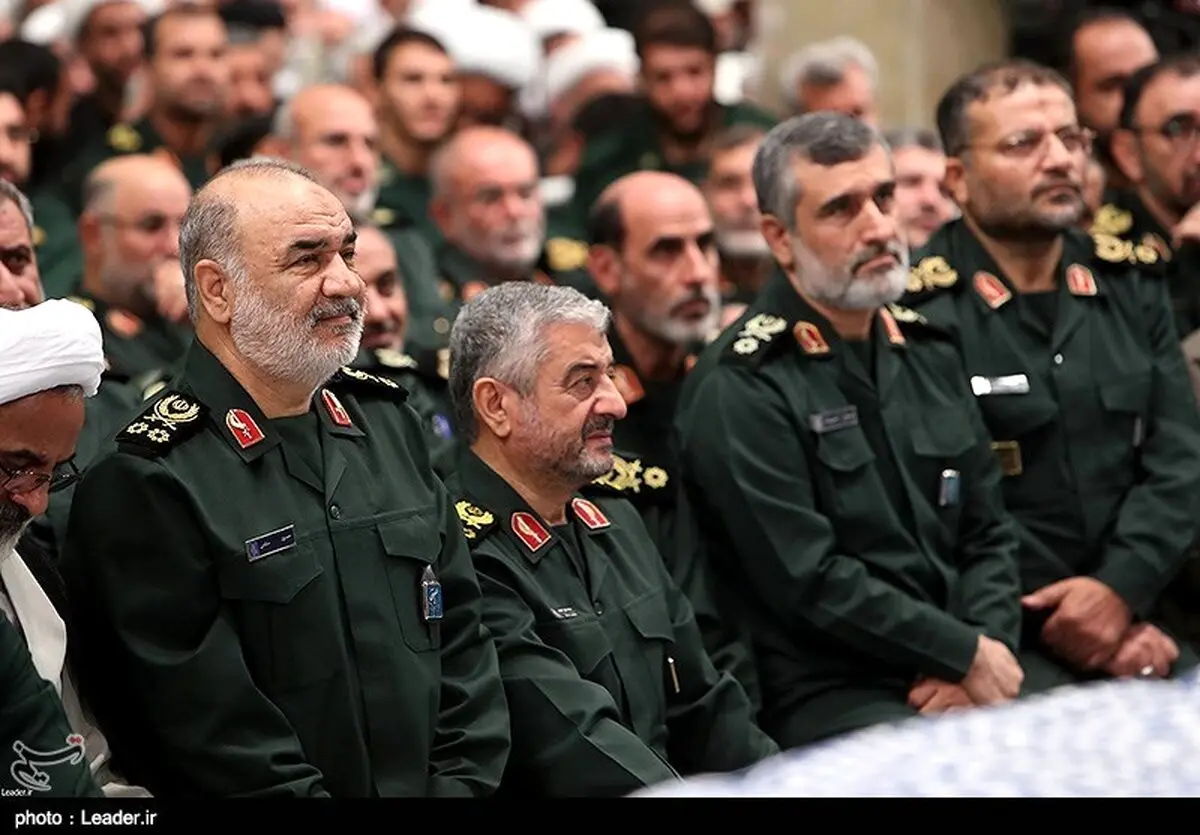 عکس / سرداران سپاه اسلام در یک قاب