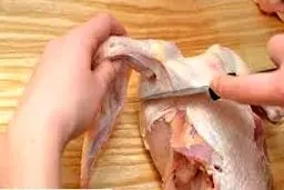 هرگز گردن مرغ را نخورید!
