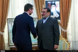 حواشی دیدار وزیر خارجه دانمارک با شمخانی/تصاویر