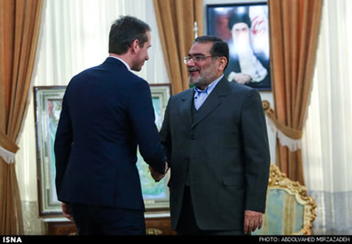 حواشی دیدار وزیر خارجه دانمارک با شمخانی/تصاویر